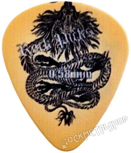kostka gitarowa ROCK PICK - DRAGON