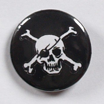 przypinka JOLLY ROGER
