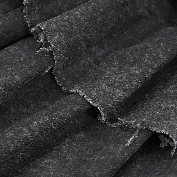 spódnica DEVIL FASHION - BLACK GOTHIC PUNK