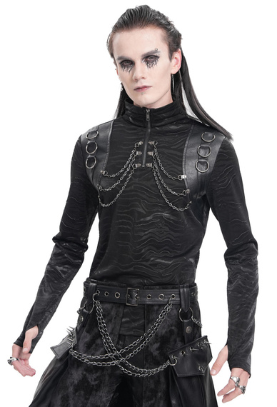 longsleeve DEVIL FASHION - COMPUTER WAVE