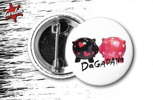 przypinka DAGADANA - PIGS
