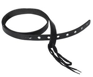 pasek do ukulele GAUCHO GSTU-60-BK skórzany