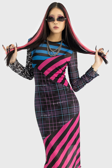 dwuczęściowa sukienka KILLSTAR - 2010 ROCK TOUR (MONSTER HIGH)