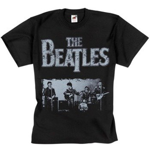 koszulka THE BEATLES - BAND