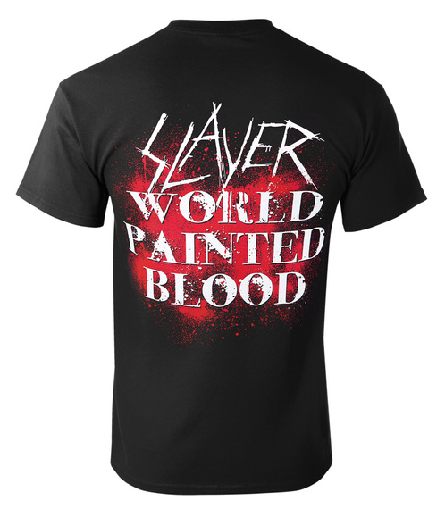 koszulka SLAYER - WORLD PAINTED BLOOD