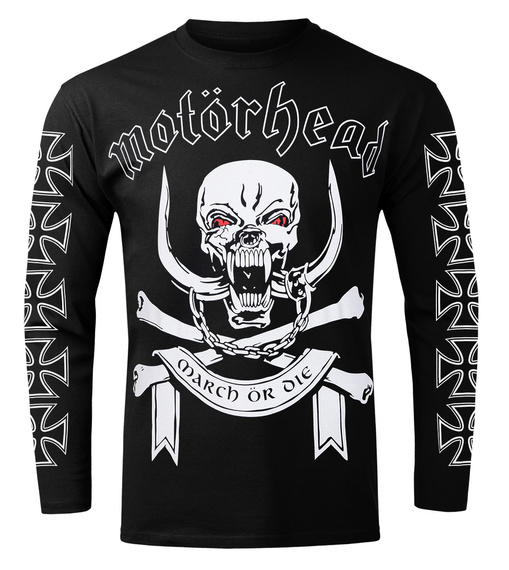 longsleeve MOTORHEAD - MARCH OR DIE