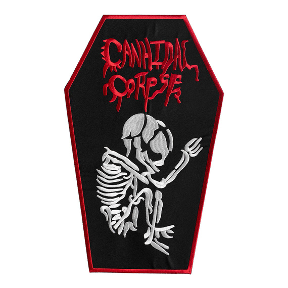 ekran termiczny CANNIBAL CORPSE - SKELETON 