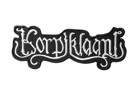 naszywka termiczna KORPIKLAANI - LOGO
