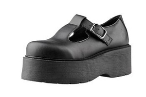 półbuty damskie ALTERCORE czarne (BLAIR VEGAN BLACK)