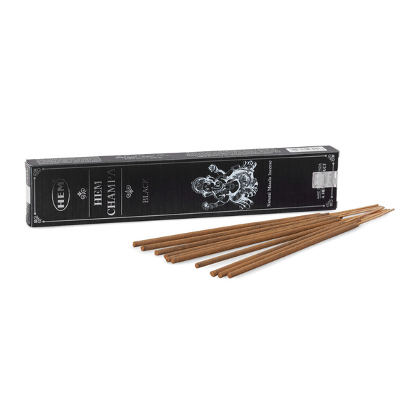 kadzidełka CHAMPA BLACK HEM, szlachetne pyłkowe