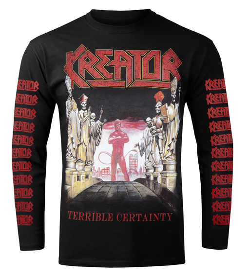 longsleeve KREATOR - TERRIBLE CERTAINTY