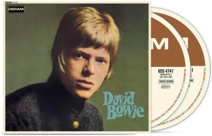DAVID BOWIE: DAVID BOWIE (2CD) DELUXE