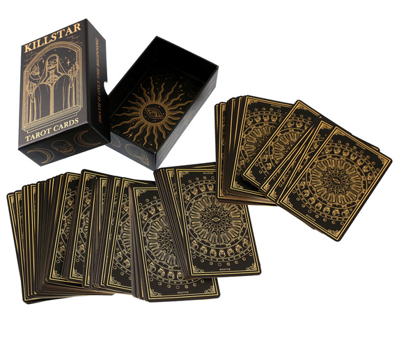 karty do tarota KILLSTAR - KILLSTAR TAROT (BLACK/GOLD)