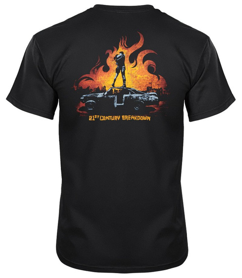koszulka GREEN DAY - 21 ST CENTURY BREAKDOWN