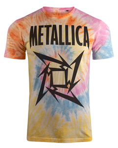 koszulka METALLICA - 4M, barwiona