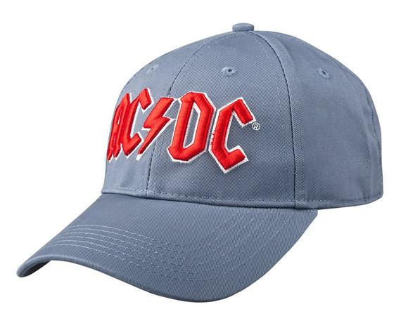 czapka AC/DC - LOGO DENIM