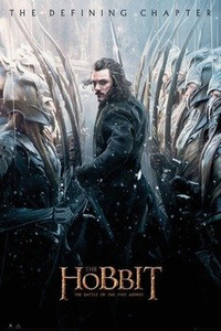 plakat THE HOBBIT - BATTLE OF FIVE ARMIES BARD