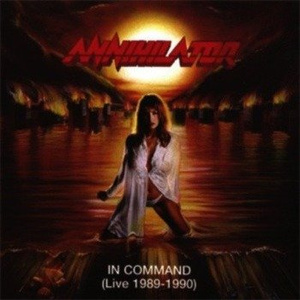 naszywka ANNIHILATOR - IN COMMAND