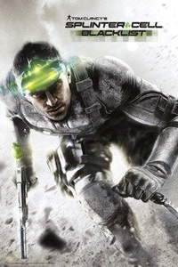plakat SPLINTER CELL - COVER