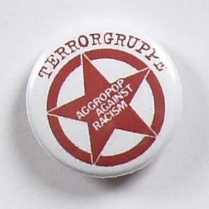 przypinka TERRORGRUPE