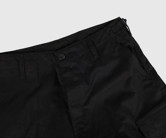 spodnie bojówki krótkie MMB US BDU SHORT SCHWARZ