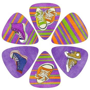 zestaw kostek do gitary PERRI'S SNEAKERS LP-PL20 (6 szt)