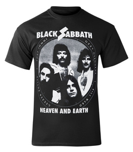 koszulka BLACK SABBATH - HEAVEN AND EARTH