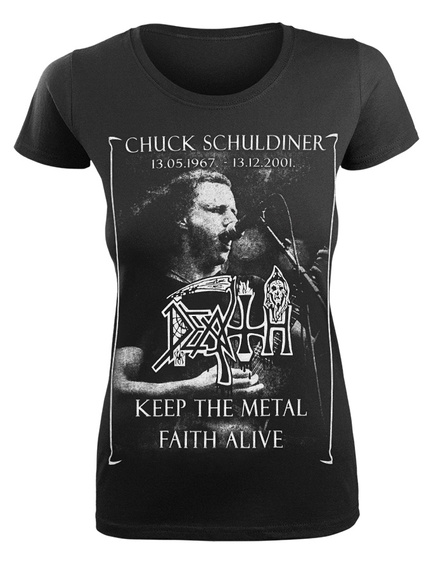 bluzka damska DEATH - CHUCK SCHULDINER
