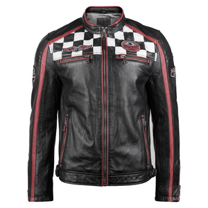 kurtka skórzana MMFYNN SF MEN RACER BLACK