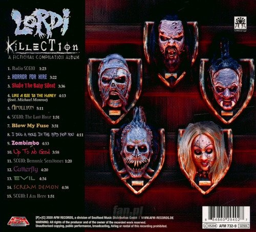 LORDI: KILLECTION (CD) DIGI