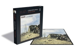 puzzle RUSH - A FAREWELL TO KINGS, 500 el.