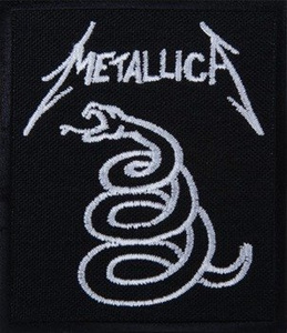 naszywka METALLICA - SNAKE