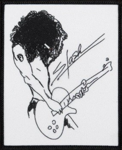 naszywka SLASH - GUITAR
