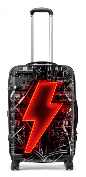 walizka podróżna AC/DC - PWR UP