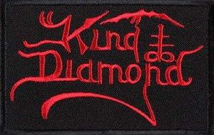 naszywka KING DIAMOND - LOGO
