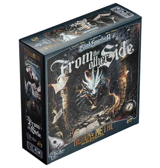 gra planszowa FROM THE OTHER SIDE - AN ADVENTURE WITH BLIND GUARDIAN