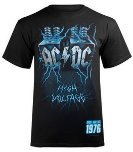 koszulka AC/DC - LIVE WIRE