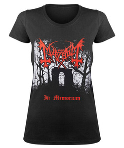 bluzka damska MAYHEM - IN MEMORIUM