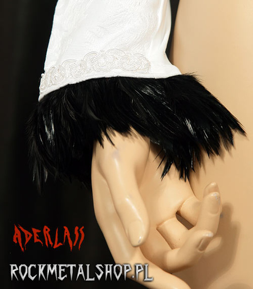 bluzka CASTLE BROKAT WHITE (A-4-27-040-01)