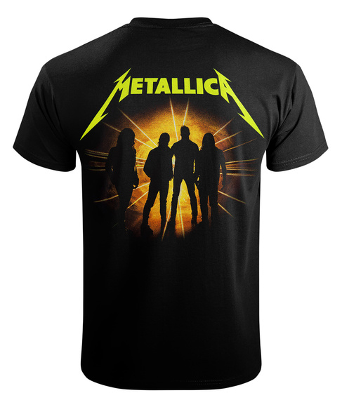 koszulka METALLICA - STROBES, USZKODZONA