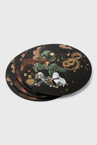 zestaw podkładek pod talerz KILLSTAR - HALLOWEEN IS EVERYDAY (4 szt.)