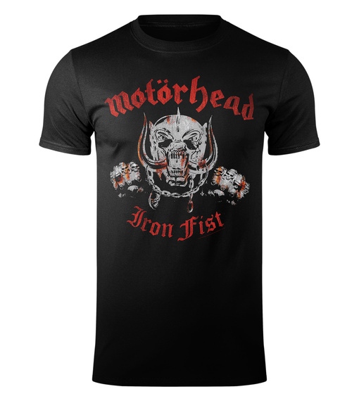 koszulka MOTORHEAD - IRON FIST