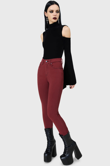 bluzka damska KILLSTAR - SOUL BINDING