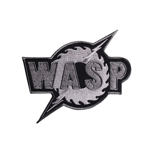 naszywka termiczna W.A.S.P. - SAWBLADE LOGO