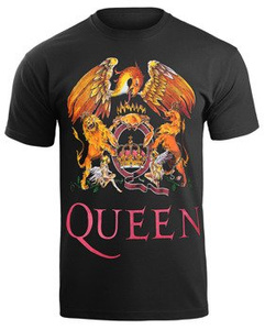 koszulka QUEEN - CLASSIC CREST
