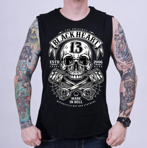 bezrękawnik BLACK HEART - RIDER