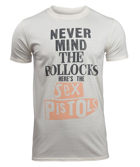 koszulka SEX PISTOLS -  BOLLOCKS DISTRESSED