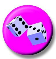 przypinka DICE 