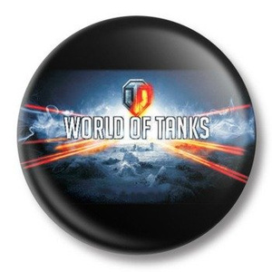 przypinka WORLD OF TANKS Ø38mm