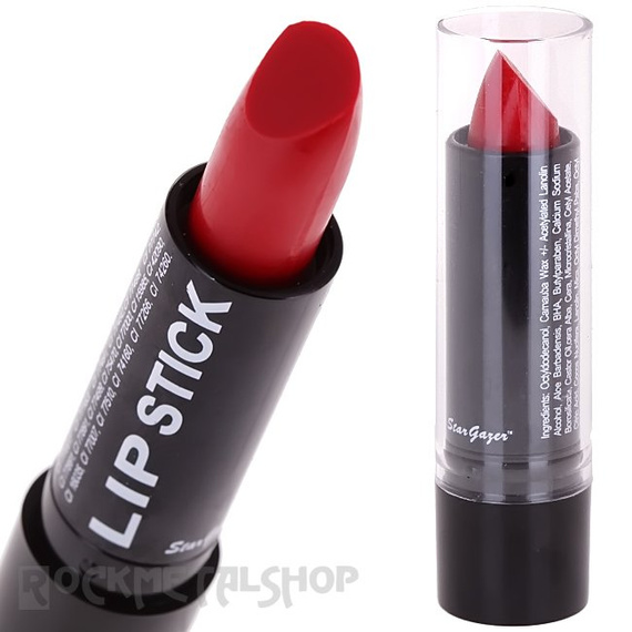 szminka CZERWONA / MATTE RED / matowa